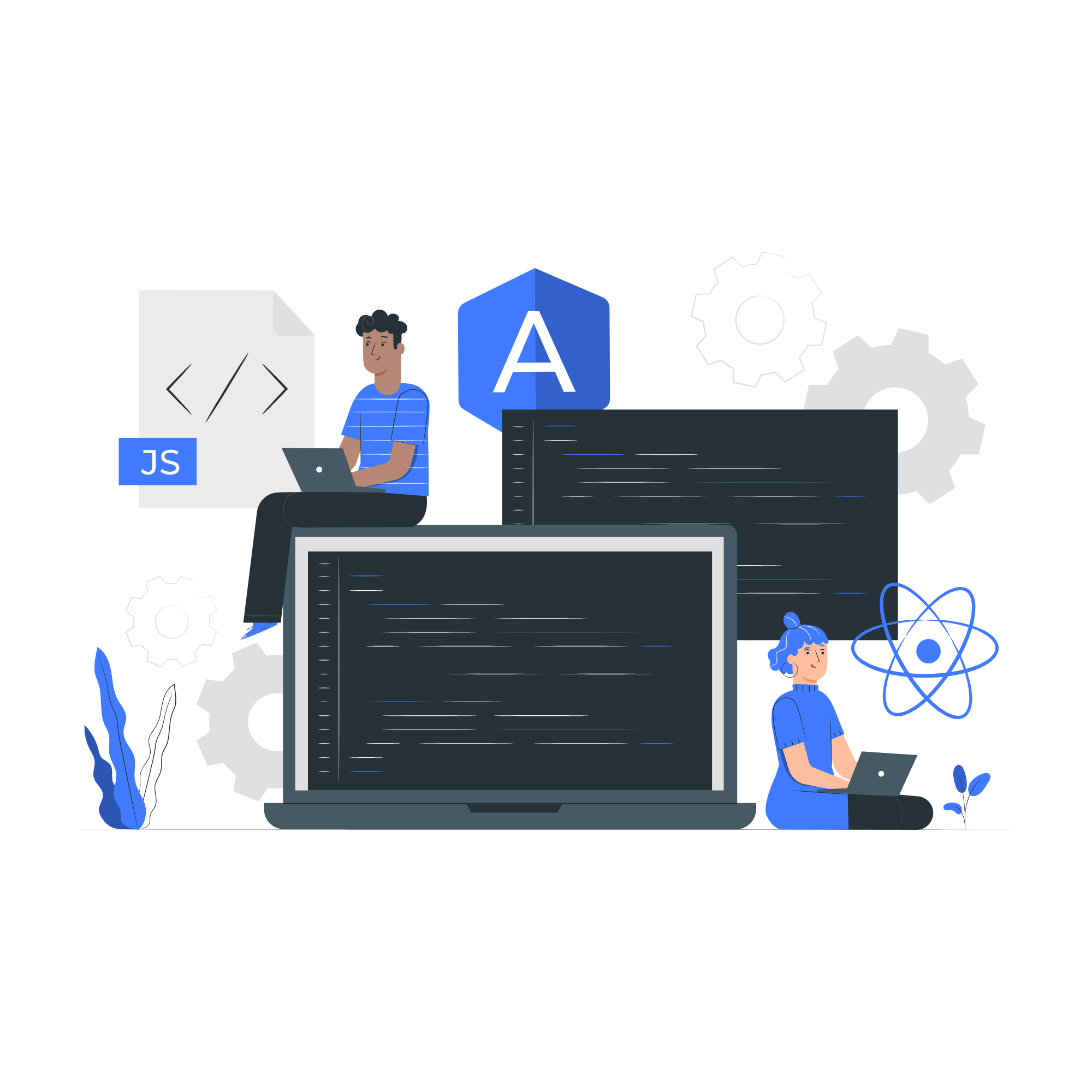 Read more about the article How to Use Modern JavaScript Frameworks Such as React or Angular to Build Web Applications