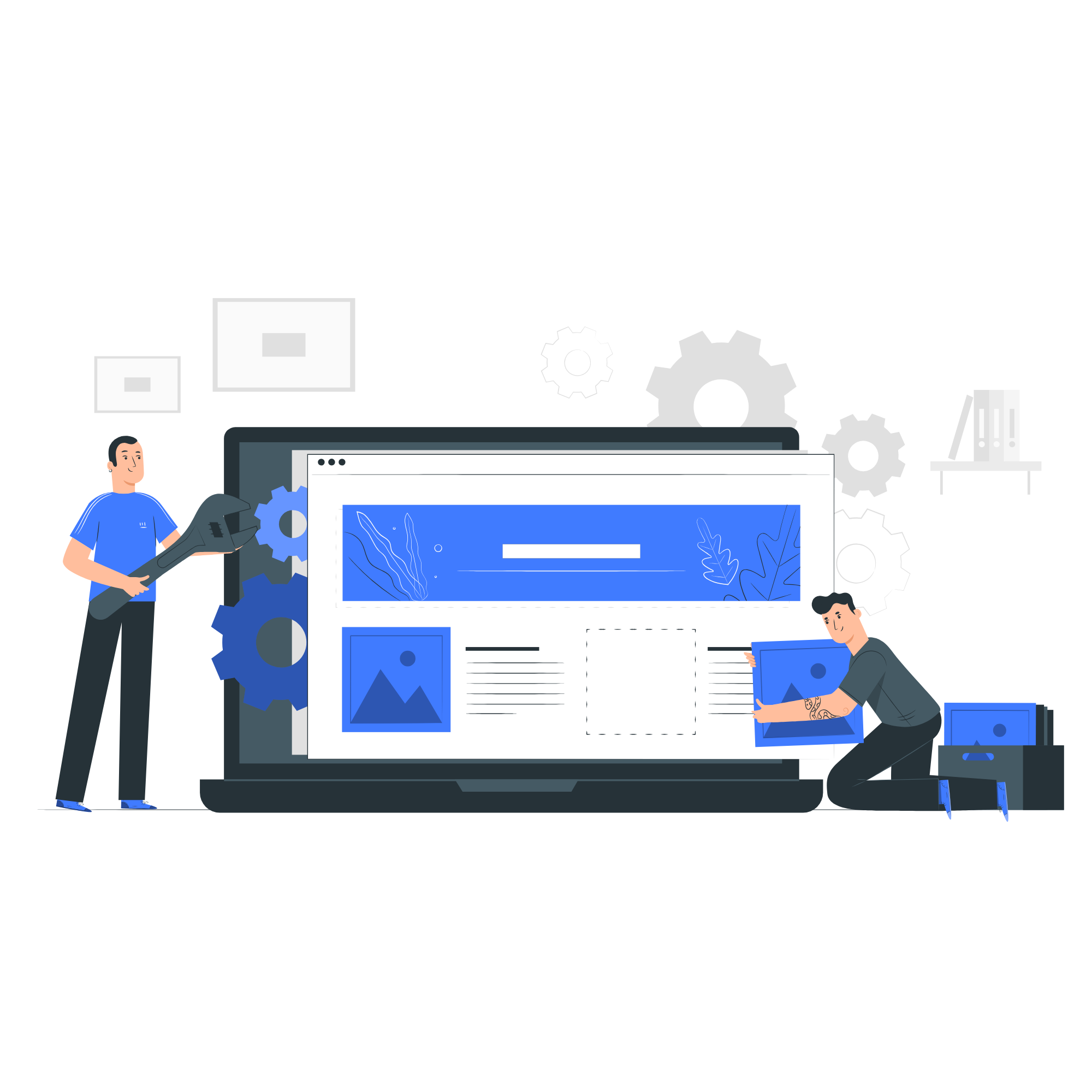 Read more about the article Essential Elements for Front-End Websites