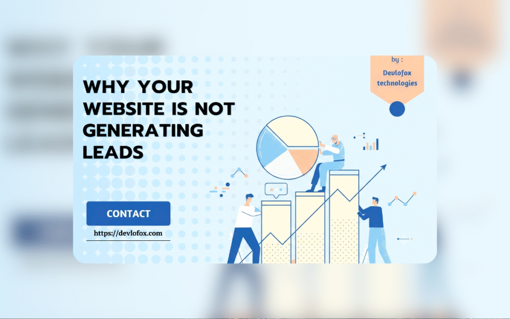 Why Your Website Isn't Bringing in Leads