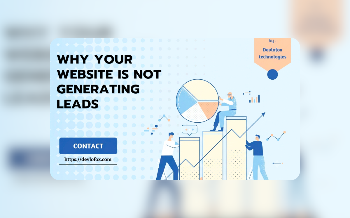 Why Your Website Isn’t Bringing in Leads