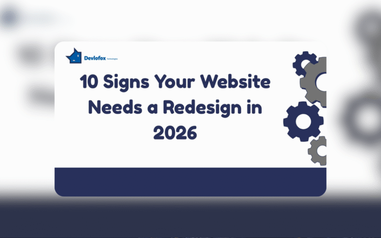 Read more about the article 10 Signs Your Website Needs a Redesign in 2026