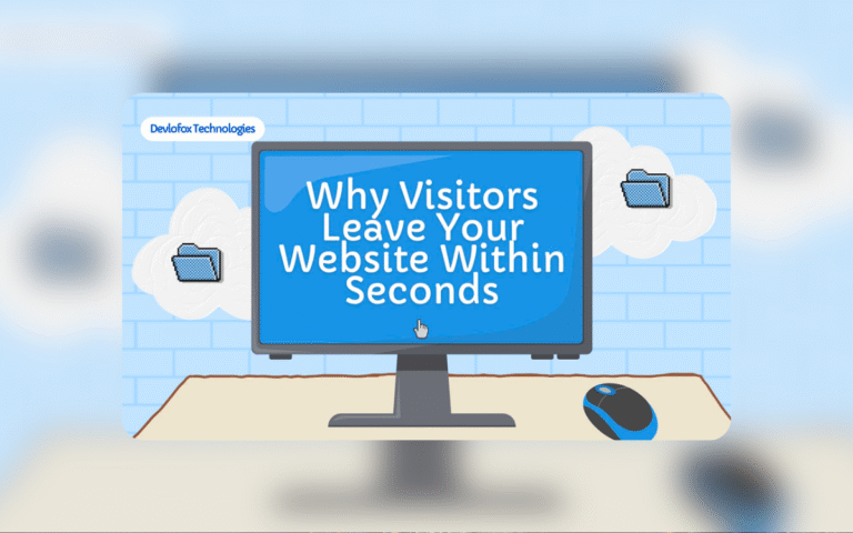 Why Visitors Leave Your Website Within Seconds